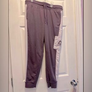 Reebok Purple Sweat/Slush Pants. US L